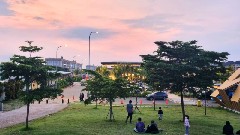tempat ngabuburit